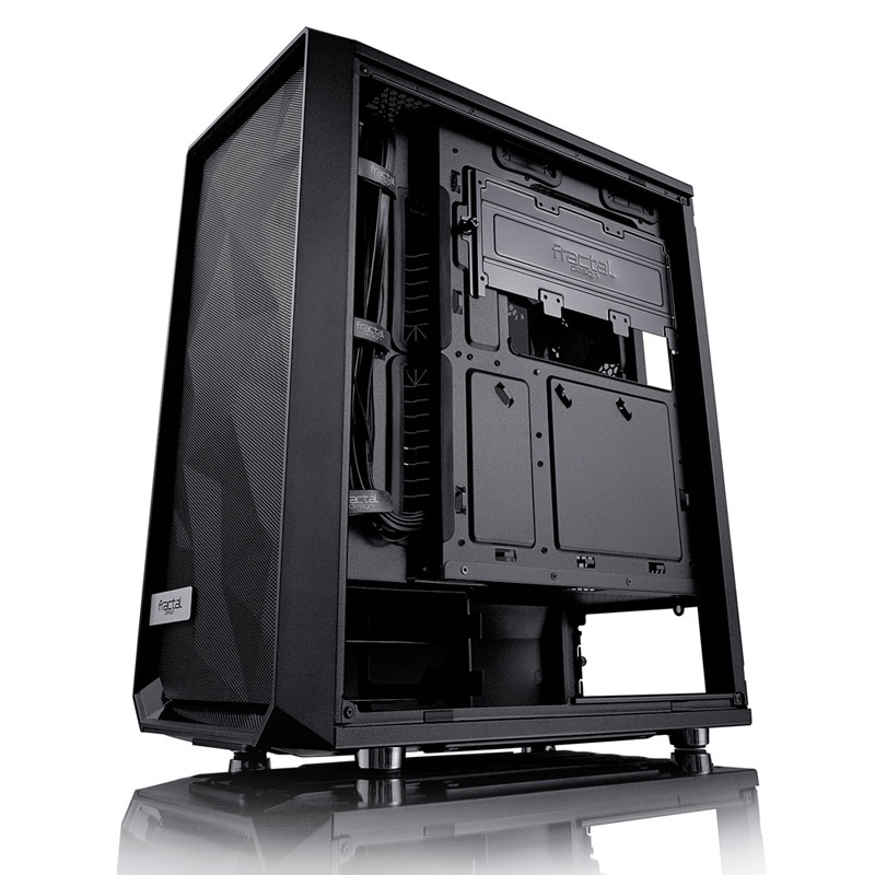 Fractal Design - Torre ATX Fractal Design Meshify C Blackout TG Light Tint