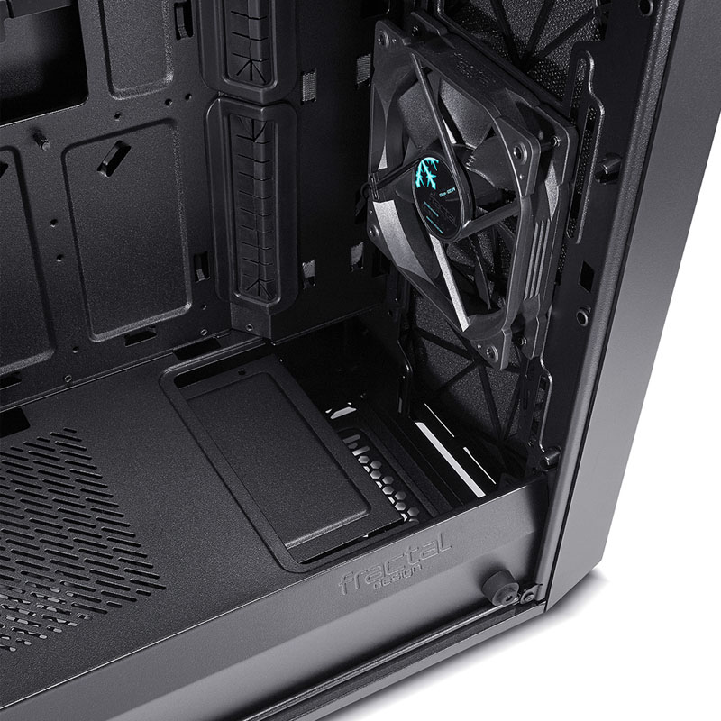 Fractal Design - Torre ATX Fractal Design Meshify C Blackout TG Light Tint