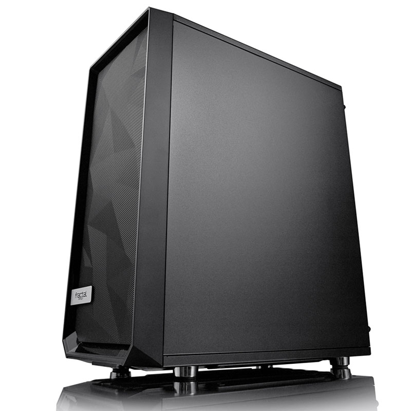 Fractal Design - Torre ATX Fractal Design Meshify C Solid Side Panel