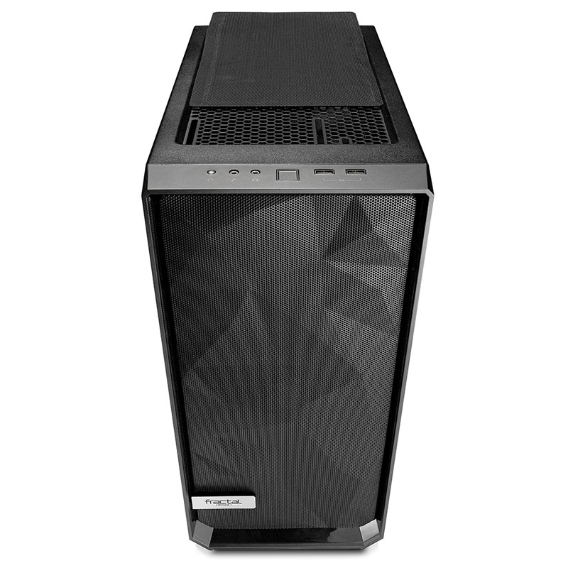 Fractal Design - Torre ATX Fractal Design Meshify C Solid Side Panel