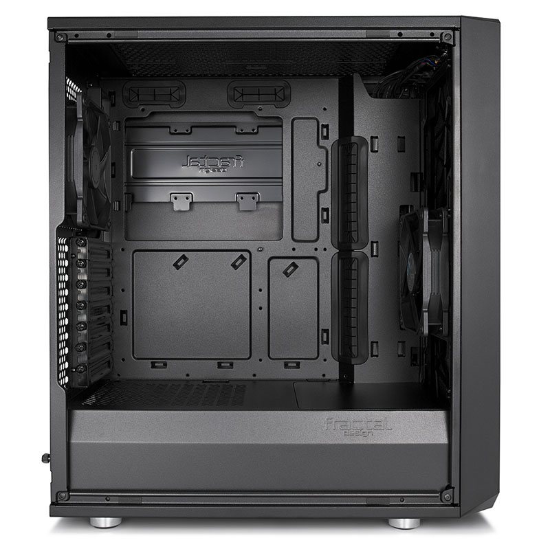 Fractal Design - Torre ATX Fractal Design Meshify C Solid Side Panel