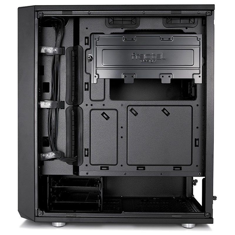 Fractal Design - Torre ATX Fractal Design Meshify C Solid Side Panel