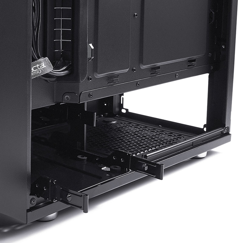 Fractal Design - Torre ATX Fractal Design Meshify C Solid Side Panel