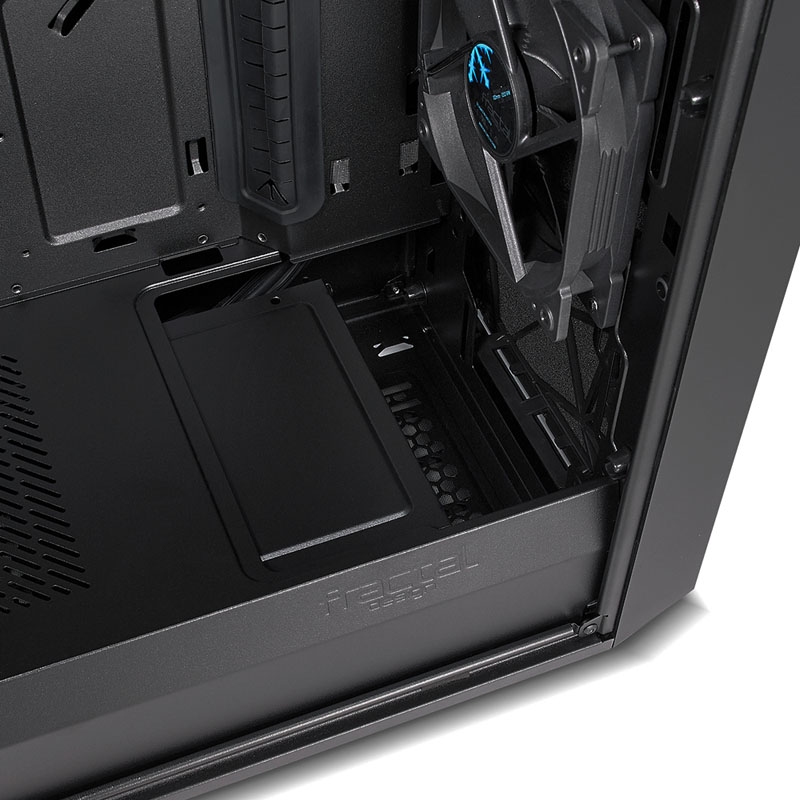 Fractal Design - Torre ATX Fractal Design Meshify C Solid Side Panel