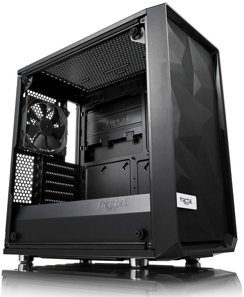 Fractal Design - Torre Micro-ATX Fractal Design Meshify Mini C Black TG