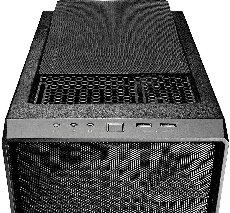 Fractal Design - Torre Micro-ATX Fractal Design Meshify Mini C Black TG