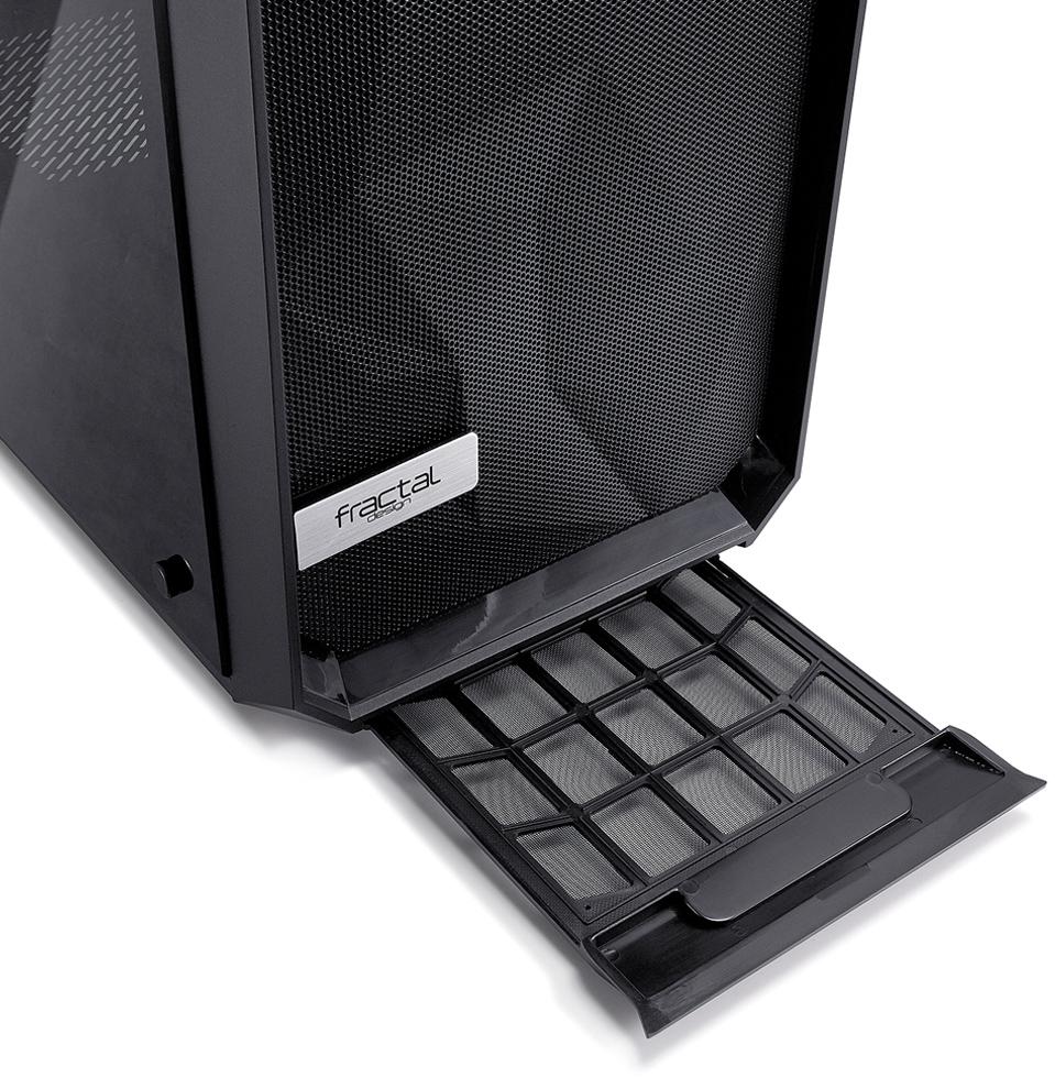 Fractal Design - Torre Micro-ATX Fractal Design Meshify Mini C Black TG