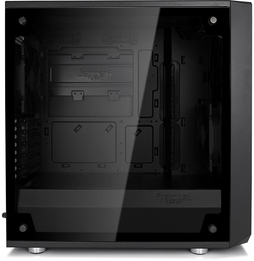 Fractal Design - Torre Micro-ATX Fractal Design Meshify Mini C Black TG