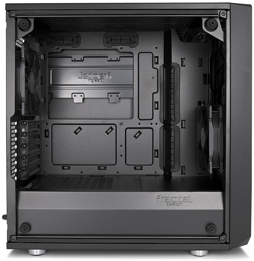 Fractal Design - Torre Micro-ATX Fractal Design Meshify Mini C Black TG