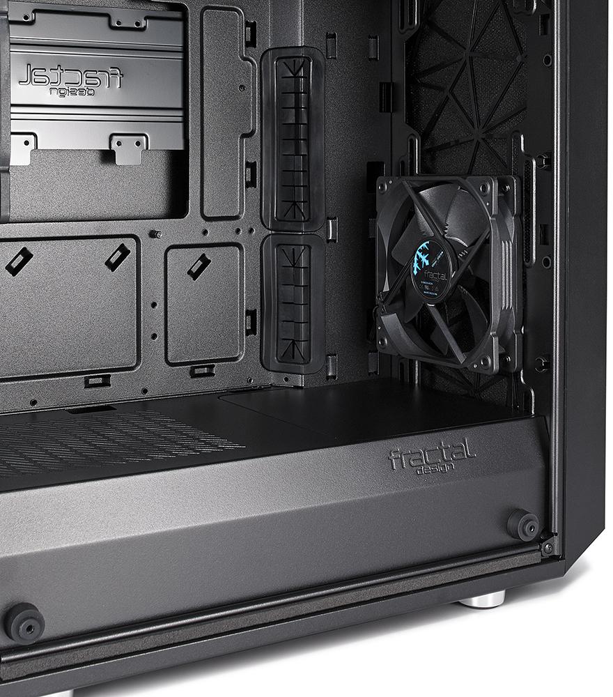 Fractal Design - Torre Micro-ATX Fractal Design Meshify Mini C Black TG