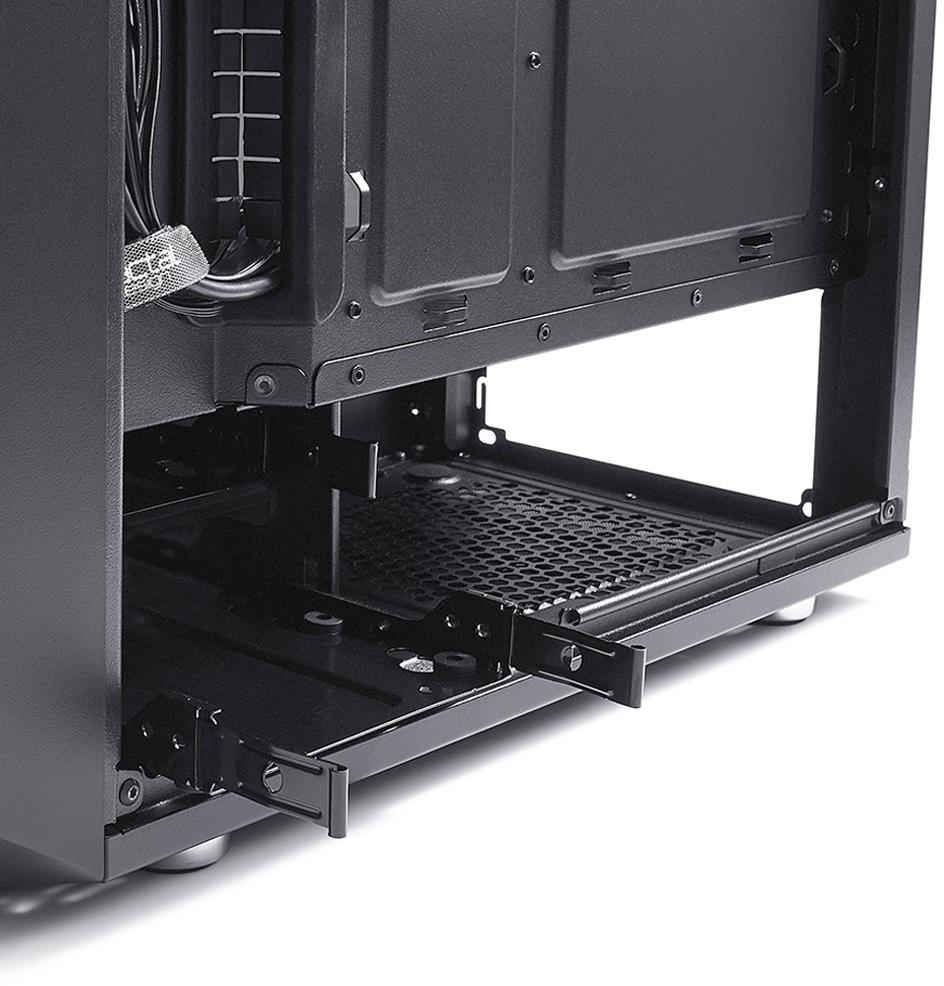 Fractal Design - Torre Micro-ATX Fractal Design Meshify Mini C Black TG