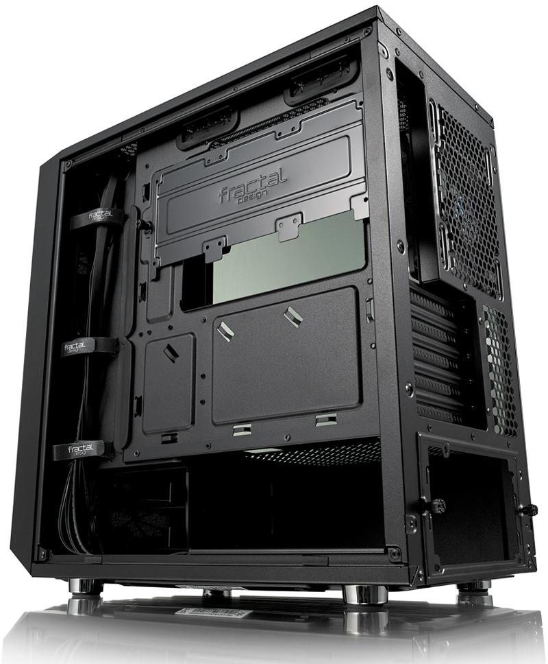 Fractal Design - Torre Micro-ATX Fractal Design Meshify Mini C Black TG