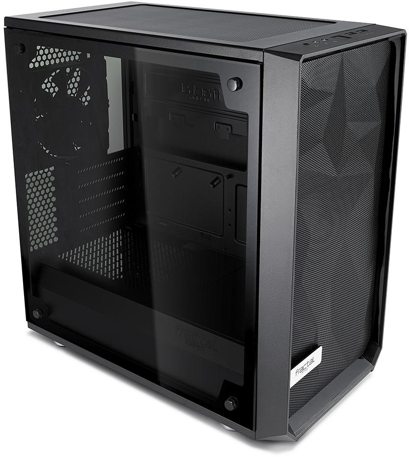 Fractal Design - Torre Micro-ATX Fractal Design Meshify Mini C Black TG