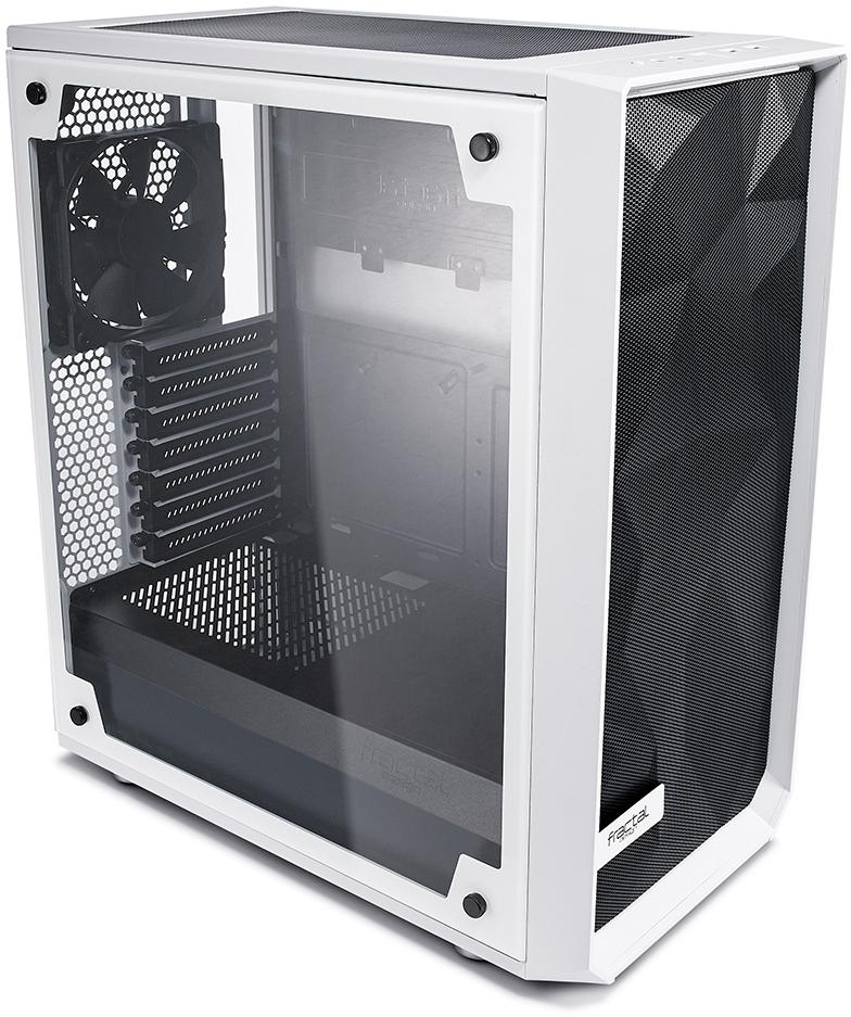 Fractal Design - Torre ATX Fractal Design Meshify C White Tempered Glass