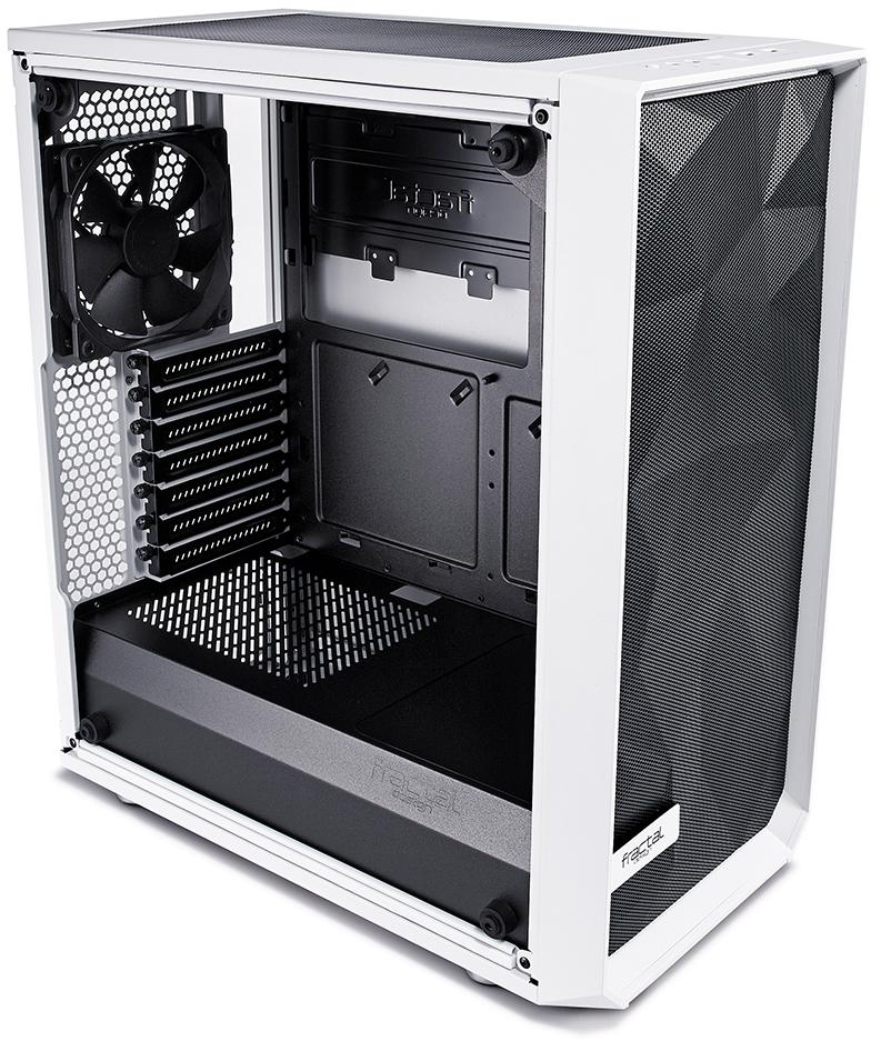 Fractal Design - Torre ATX Fractal Design Meshify C White Tempered Glass