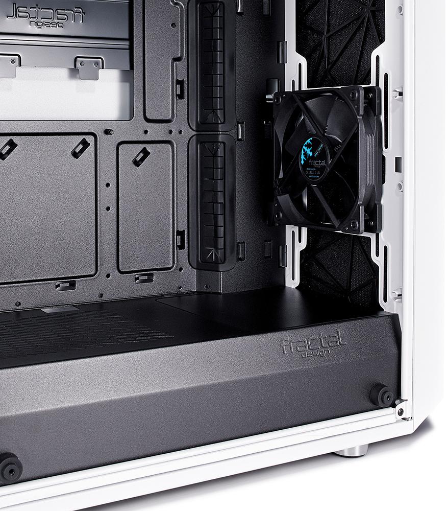 Fractal Design - Torre ATX Fractal Design Meshify C White Tempered Glass