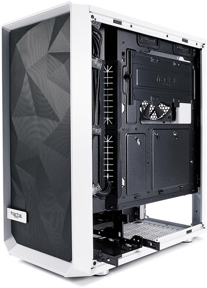 Fractal Design - Torre ATX Fractal Design Meshify C White Tempered Glass