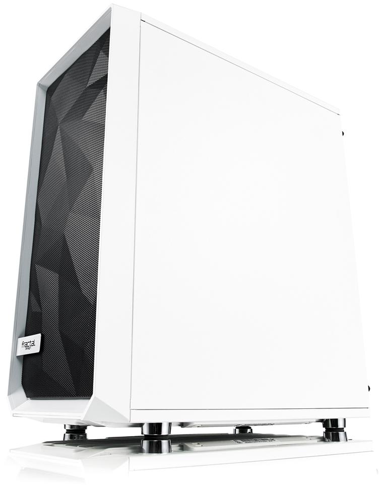 Fractal Design - Torre ATX Fractal Design Meshify C White Tempered Glass