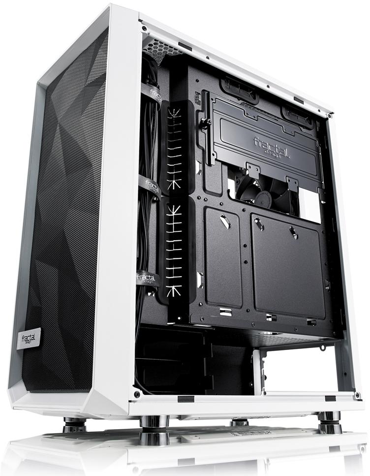 Fractal Design - Torre ATX Fractal Design Meshify C White Tempered Glass