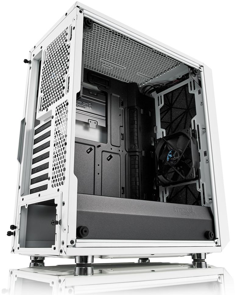 Fractal Design - Torre ATX Fractal Design Meshify C White Tempered Glass