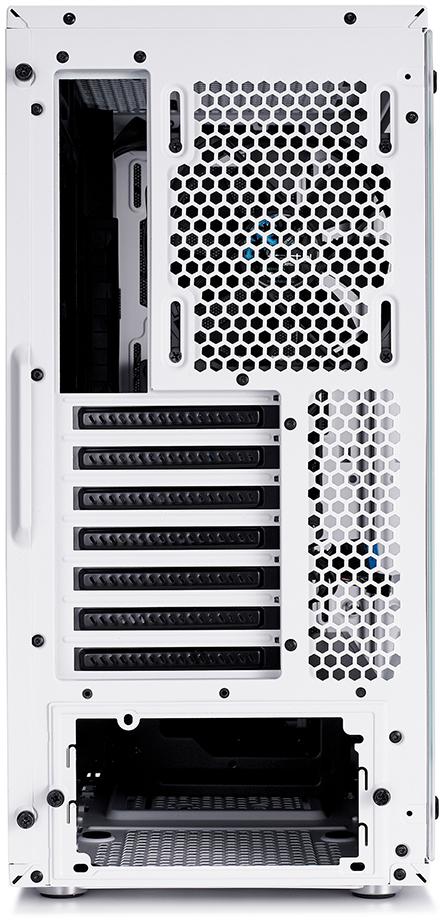 Fractal Design - Torre ATX Fractal Design Meshify C White Tempered Glass