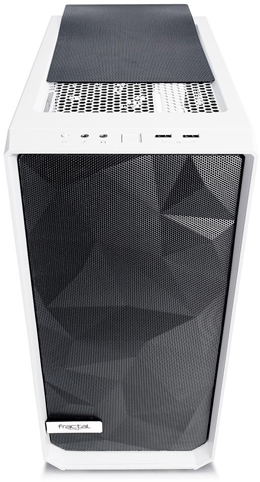 Fractal Design - Torre ATX Fractal Design Meshify C White Tempered Glass