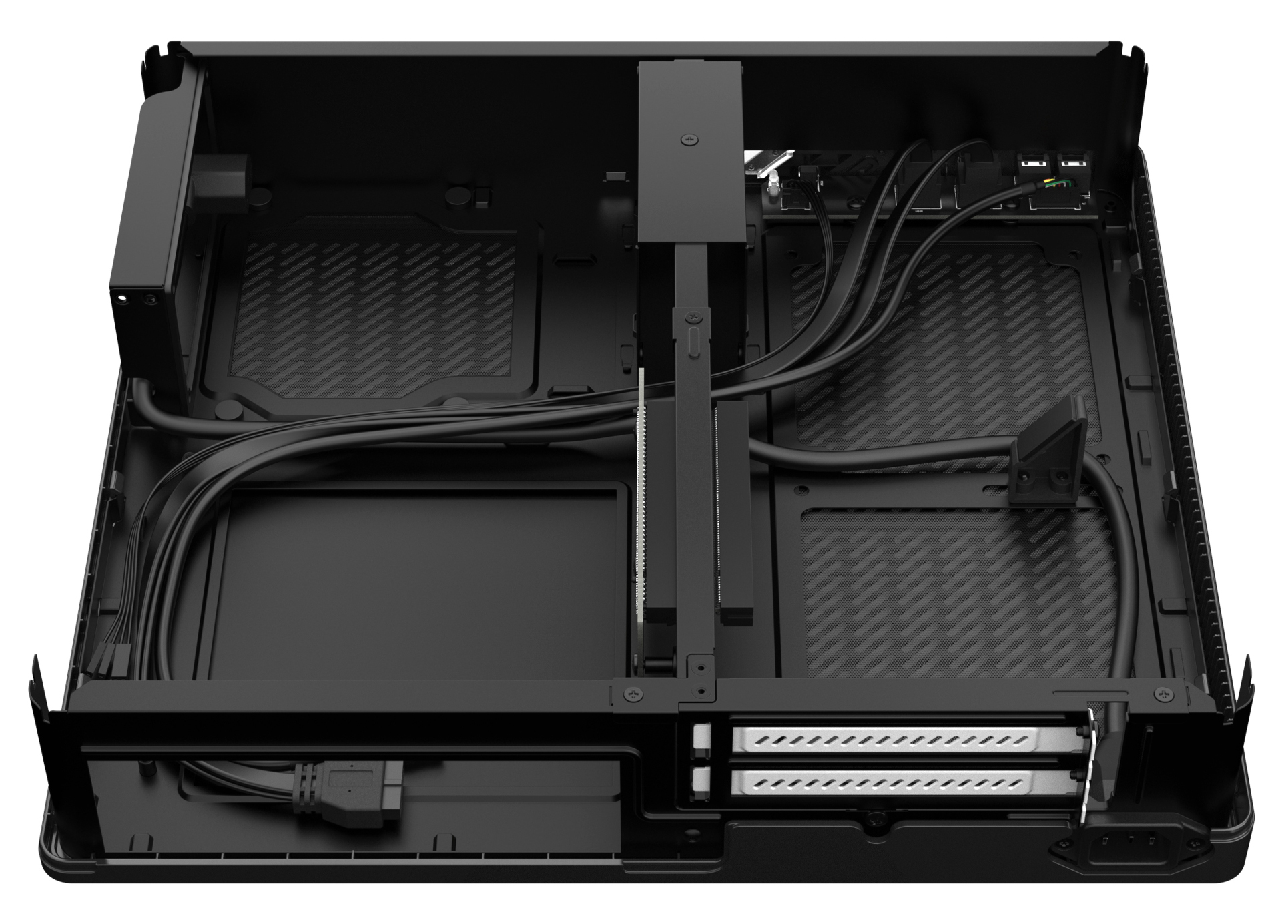 Fractal Design - Torre Mini-ITX Fractal Design Node 202 Black