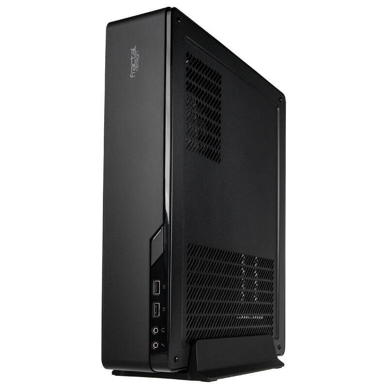 Fractal Design - Torre Mini-ITX Fractal Design Node 202 Black