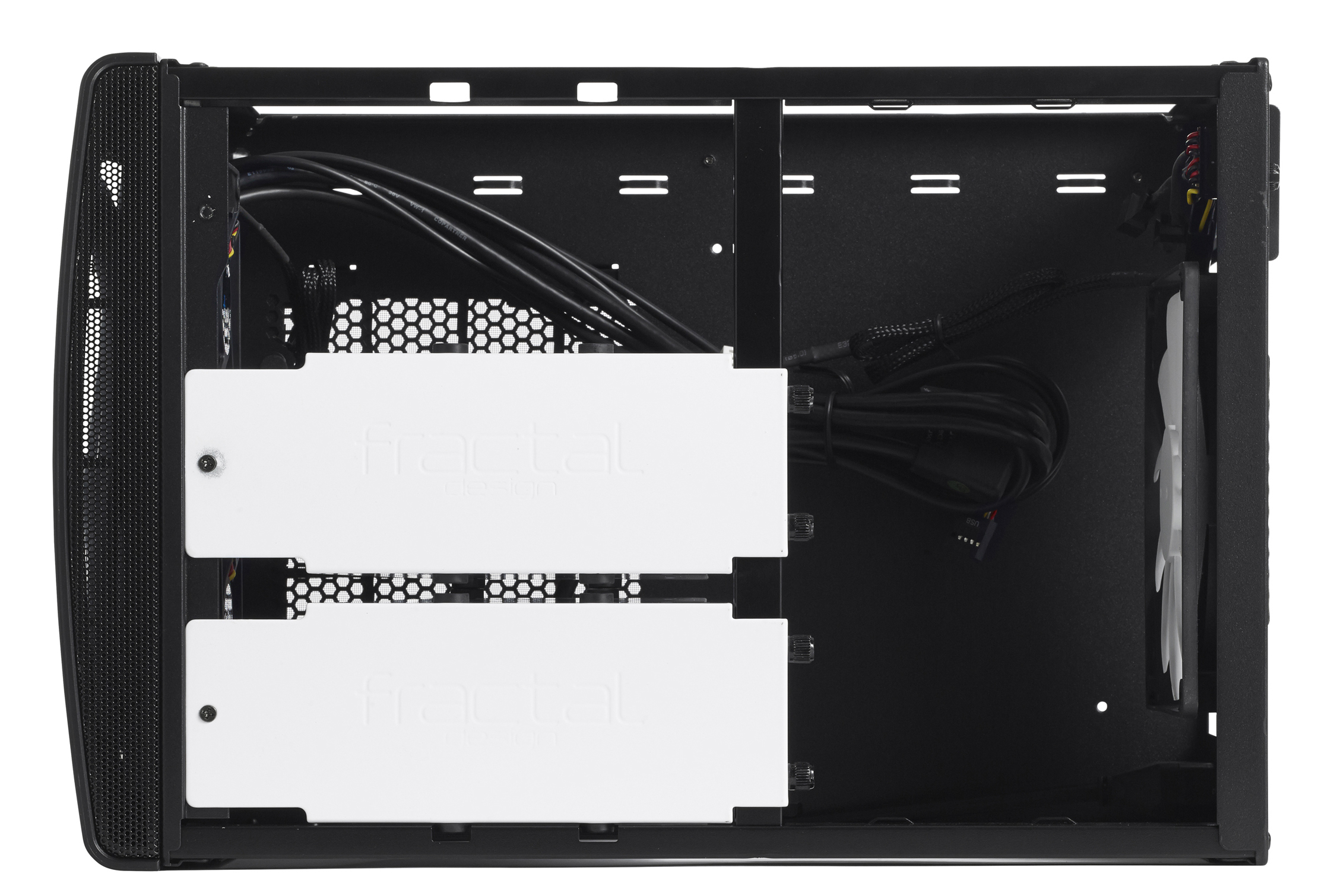 Fractal Design - Torre Mini-ITX Fractal Design Node 304 black