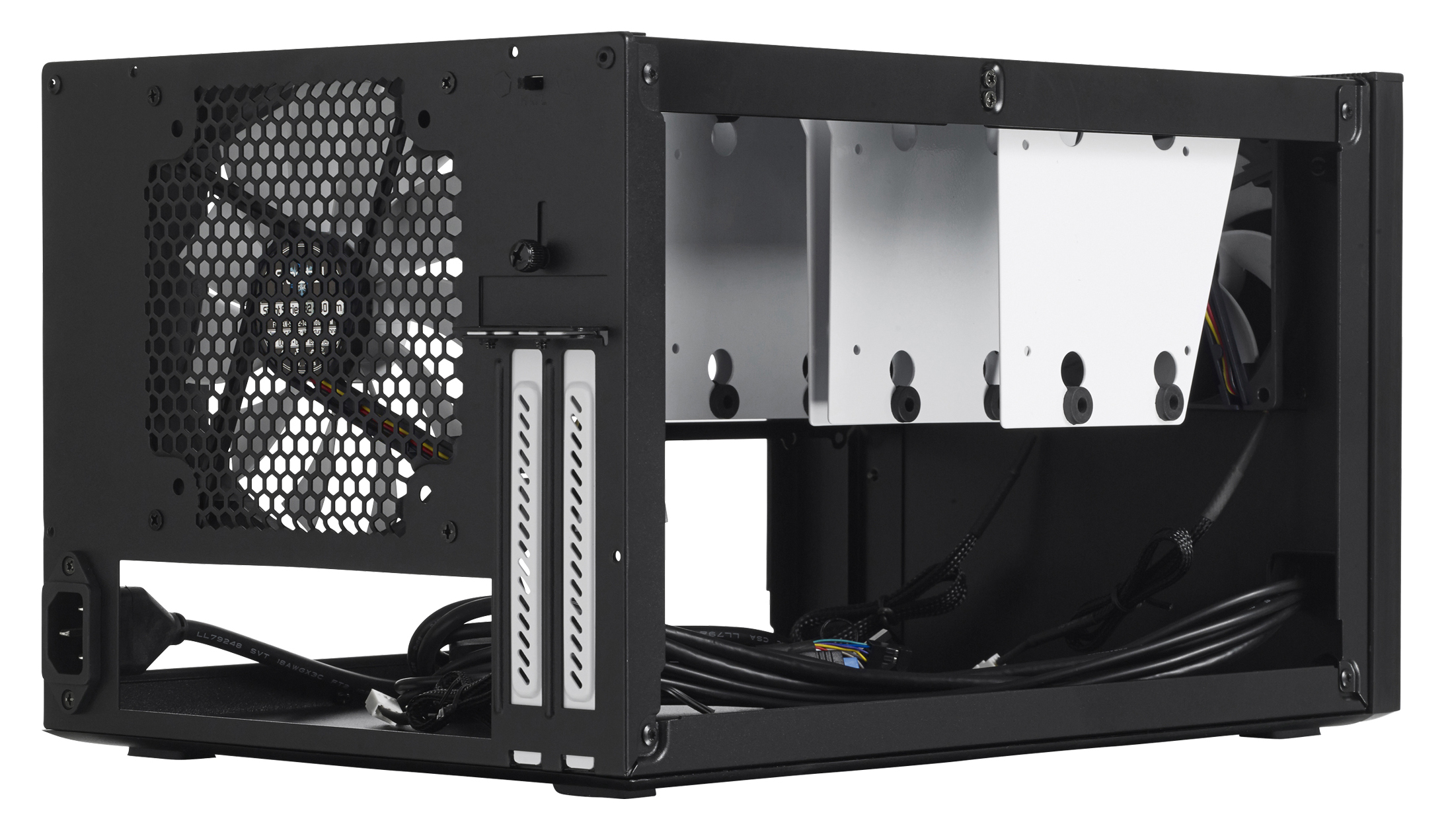 Fractal Design - Torre Mini-ITX Fractal Design Node 304 black