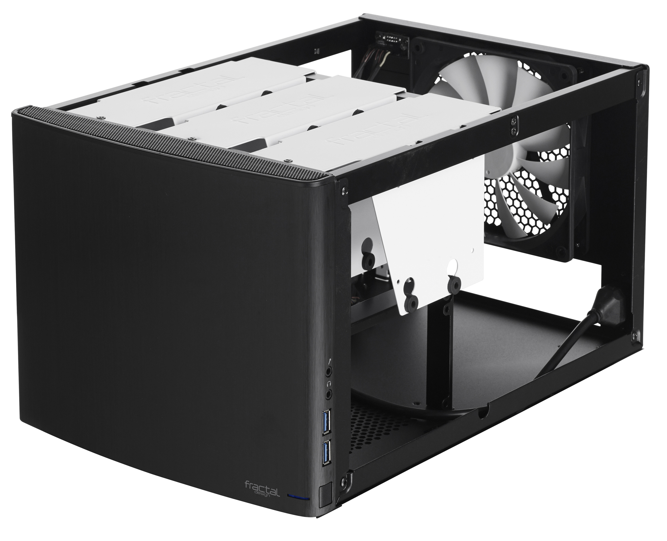 Fractal Design - Torre Mini-ITX Fractal Design Node 304 black