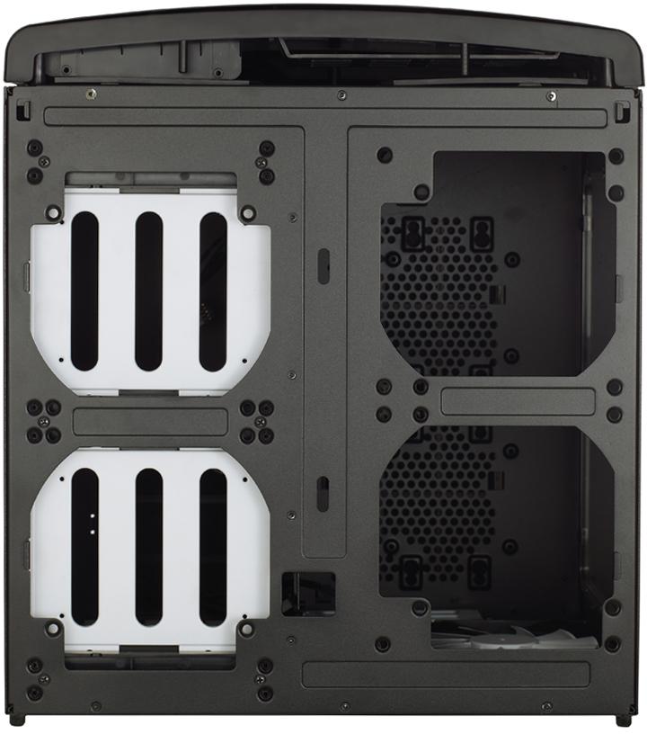 Fractal Design - Torre Micro-ATX Fractal Design Node 804 black