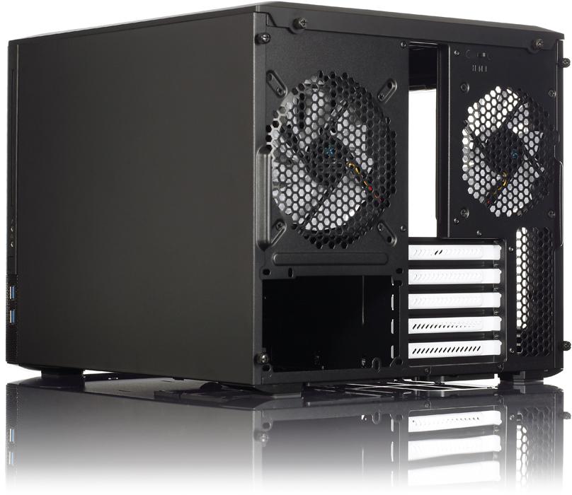 Fractal Design - Torre Micro-ATX Fractal Design Node 804 black