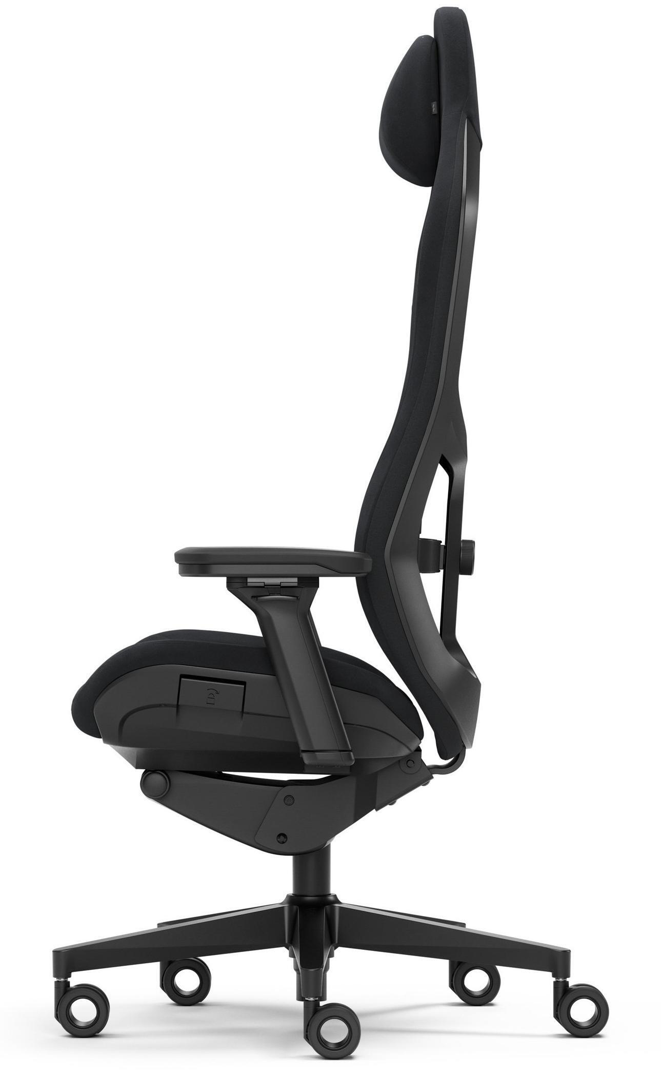 Fractal Design - Silla Ergonomica Fractal Design Refine Alcantara Dark