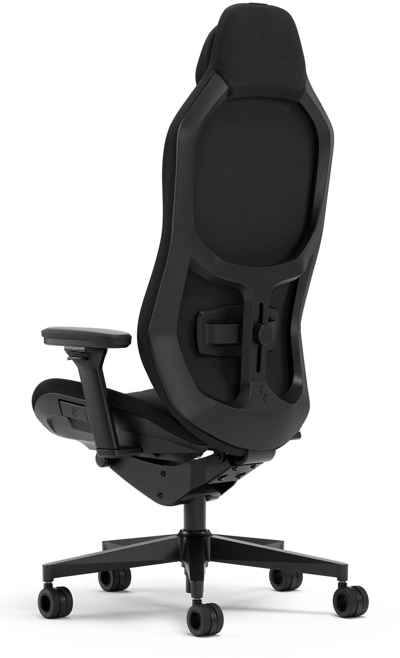 Fractal Design - Silla Ergonomica Fractal Design Refine Alcantara Dark