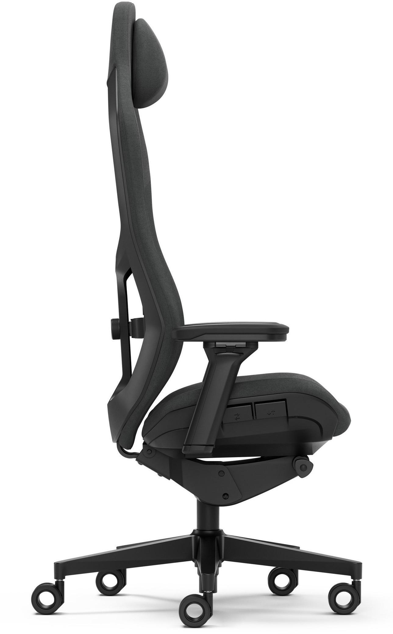 Fractal Design - Silla Ergonomica Fractal Design Refine Fabric Dark