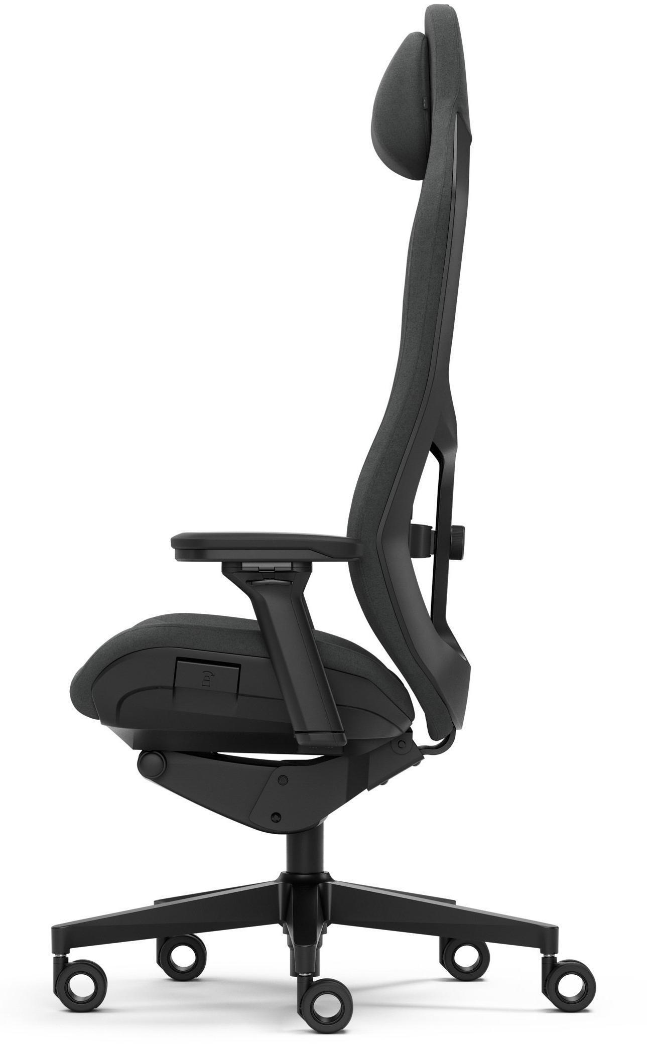 Fractal Design - Silla Ergonomica Fractal Design Refine Fabric Dark