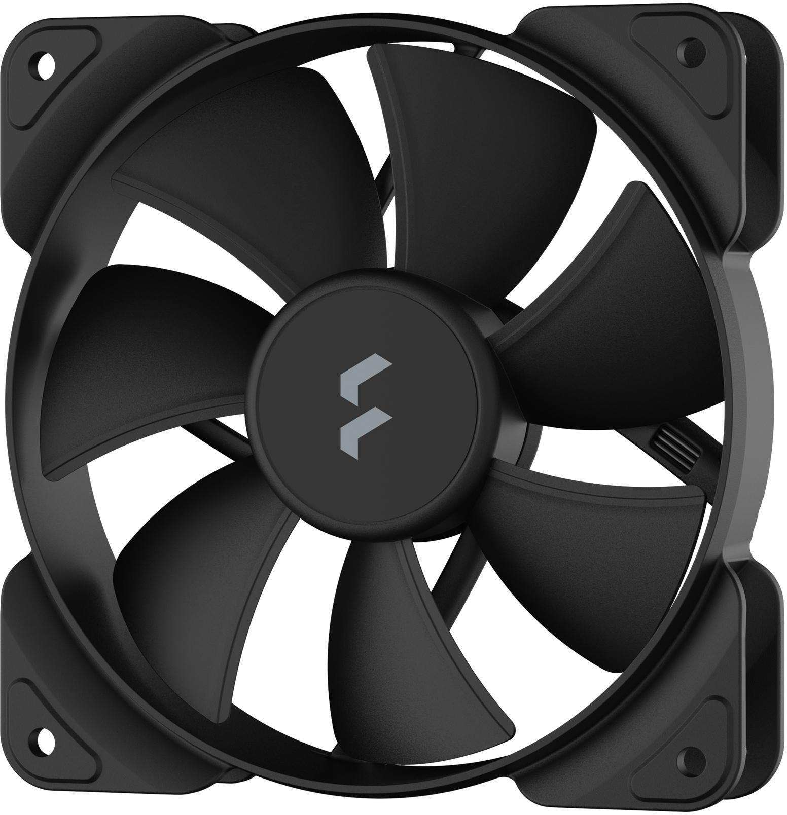 Fractal Design - Ventilador Fractal Design Aspect 12 120mm 1200RPM 3 Pinos Negro