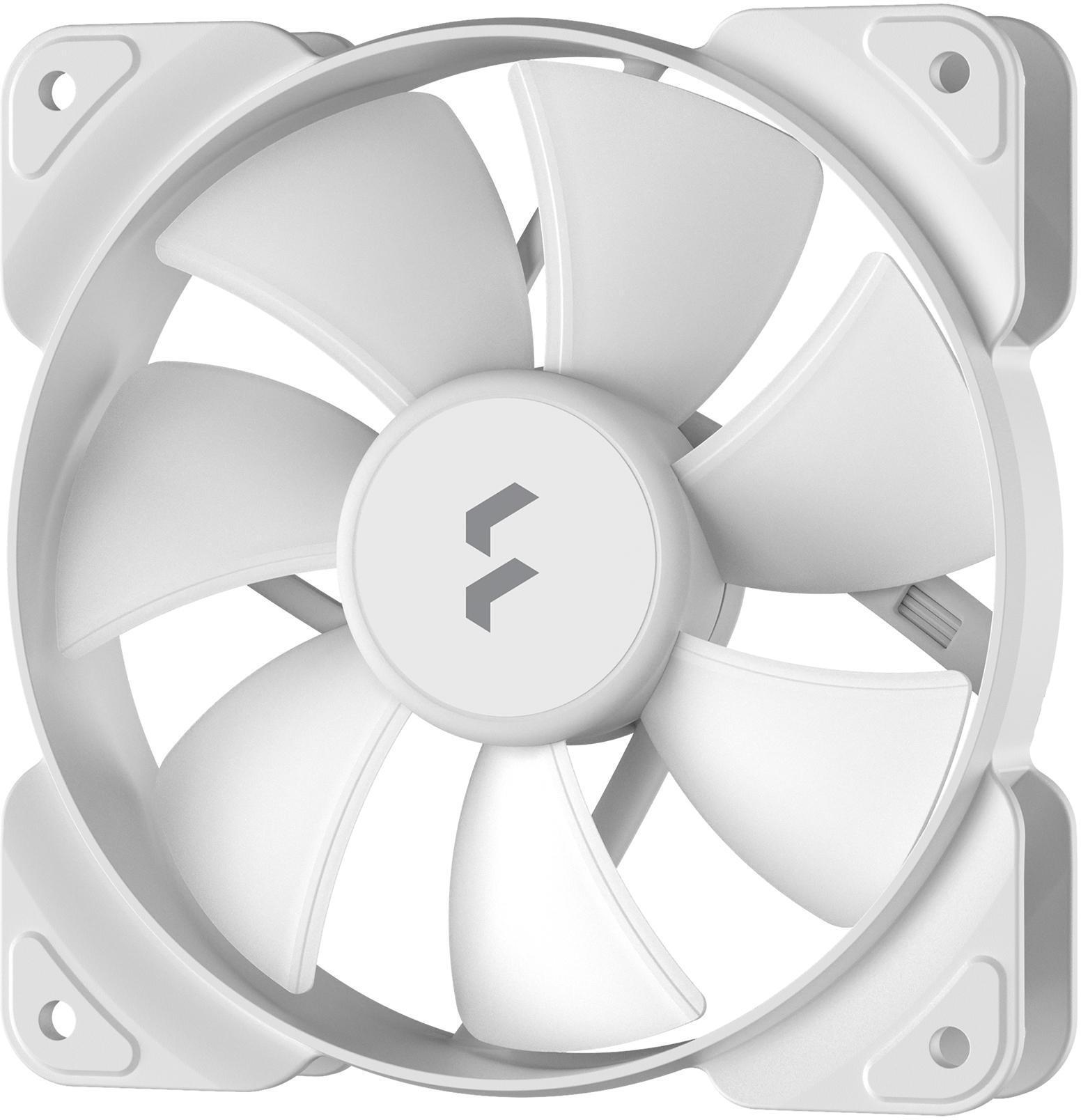 Fractal Design - Ventilador Fractal Design Aspect 12 120mm PWM RGB Blanco