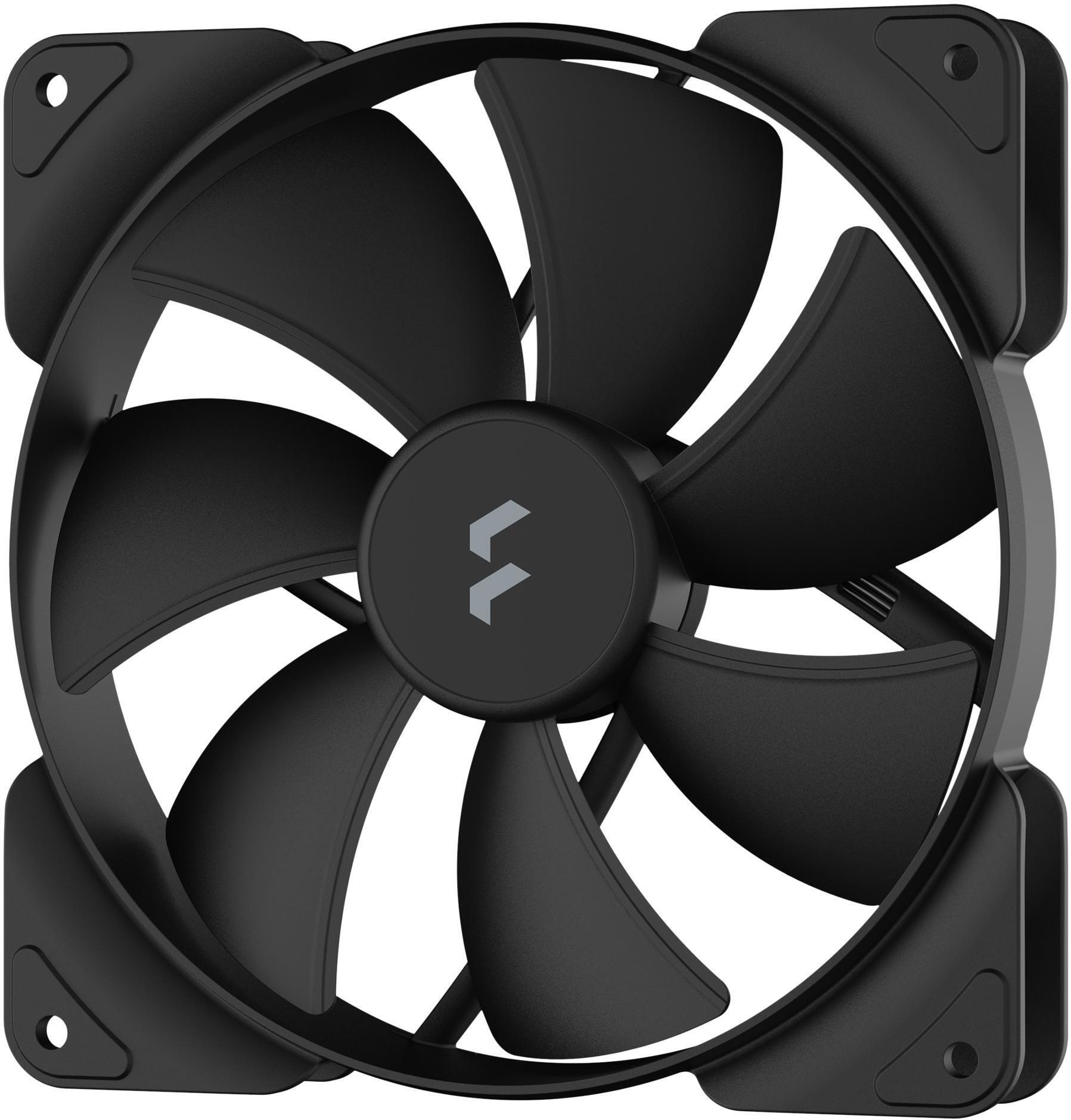 Fractal Design - Ventilador Fractal Design Aspect 14 140mm 1000RPM 3 Pinos Negro