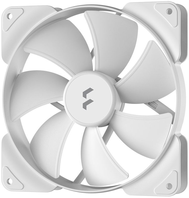 Fractal Design - Ventilador Fractal Design Aspect 14 140mm 1000RPM 3 Pinos Blanco