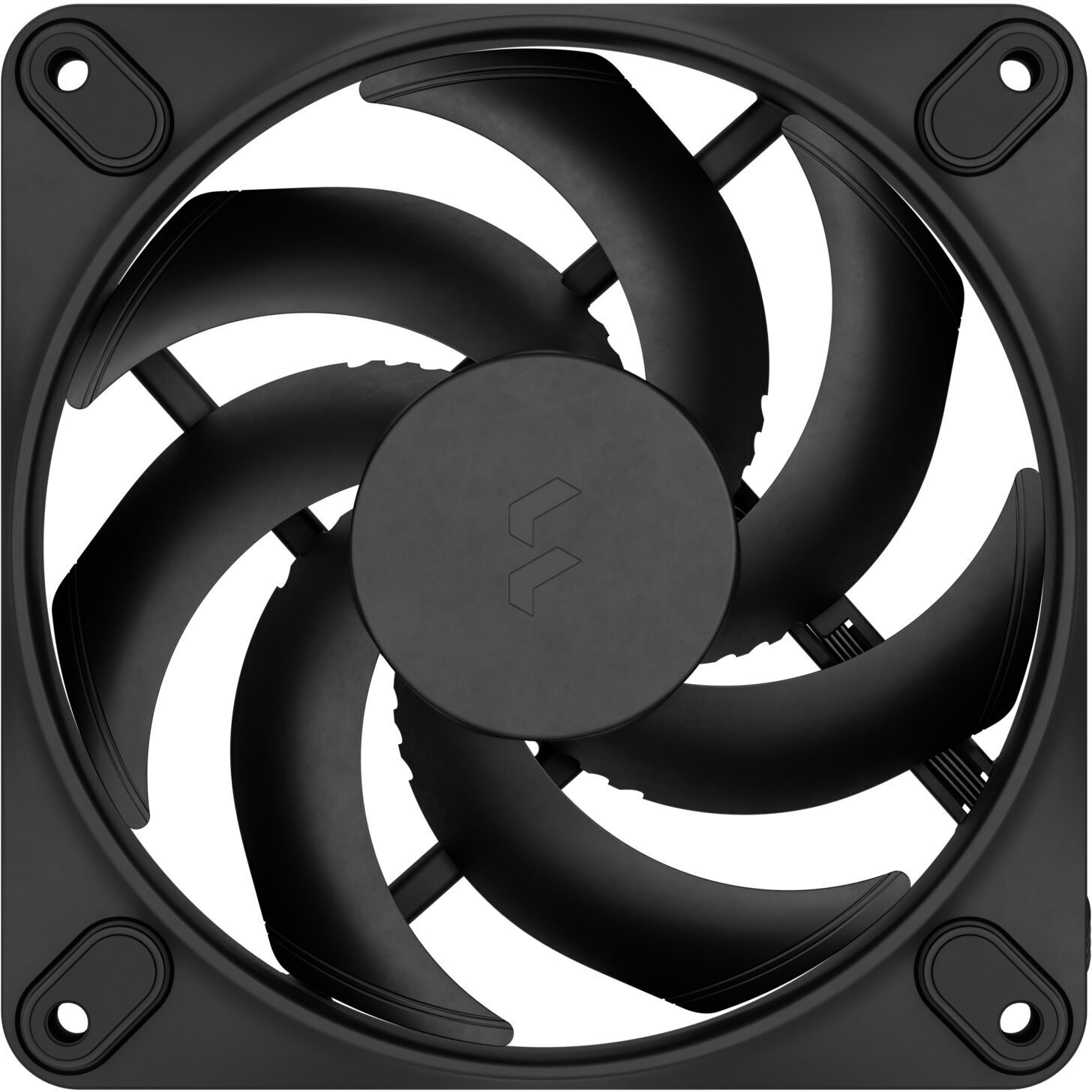 Fractal Design - Ventilador Fractal Design Momentum 12 120mm 2200RPM 4 Pinos PWM Negro