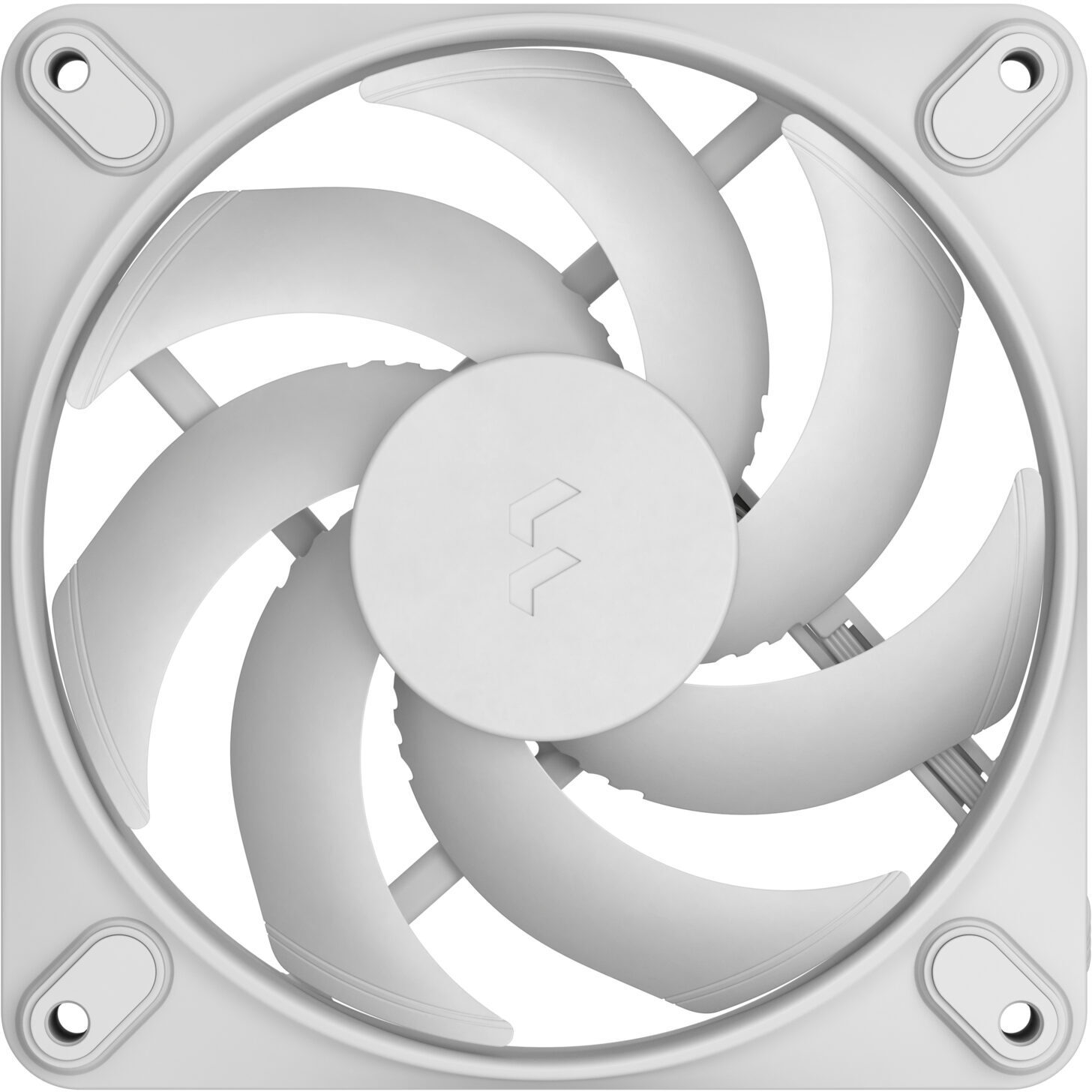 Fractal Design - Ventilador Fractal Design Momentum 12 120mm 2200RPM 4 Pinos PWM Blanco