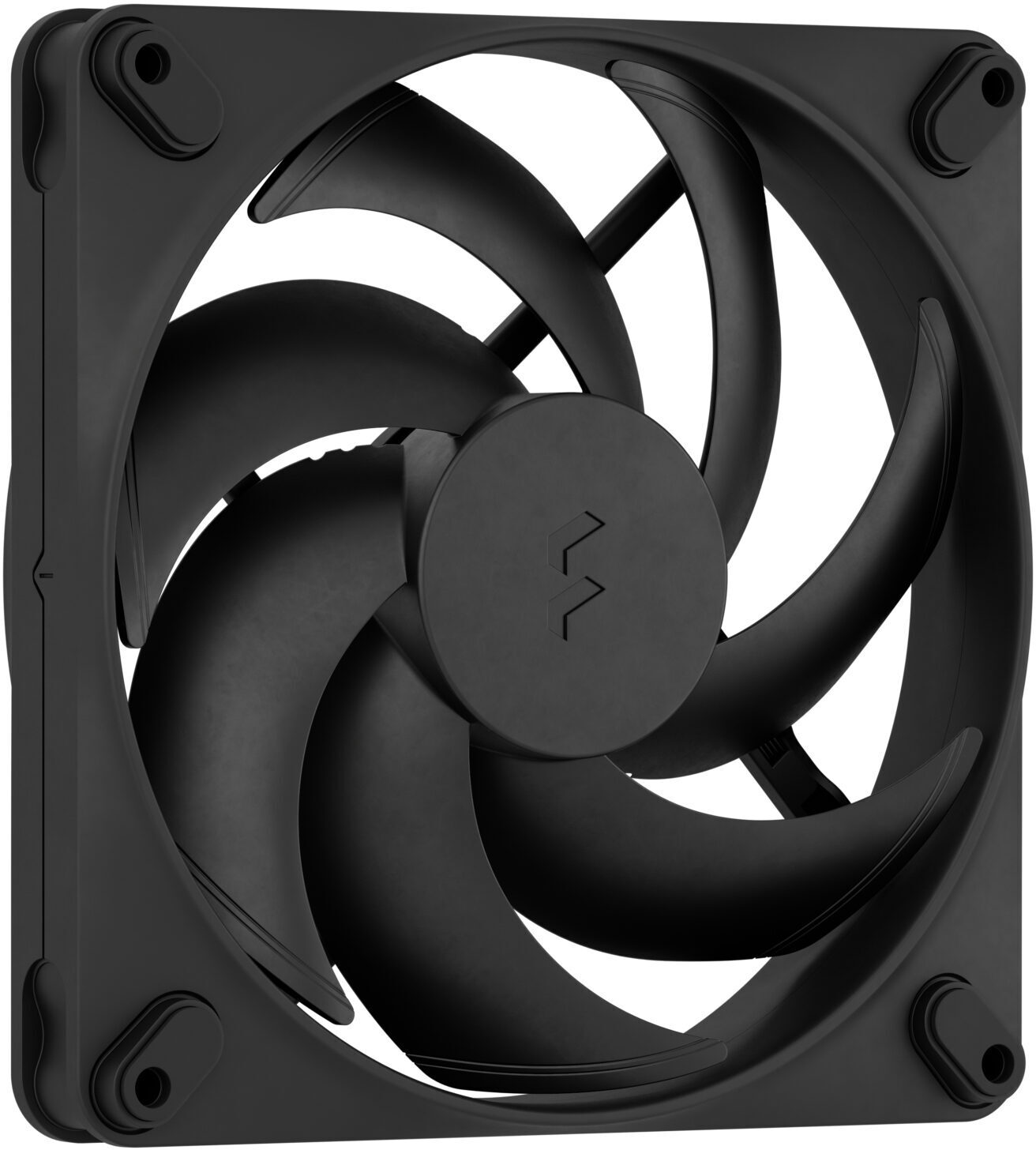 Ventoinha Fractal Design Momentum 14 140mm 1800RPM 4 Pinos PWM Negro