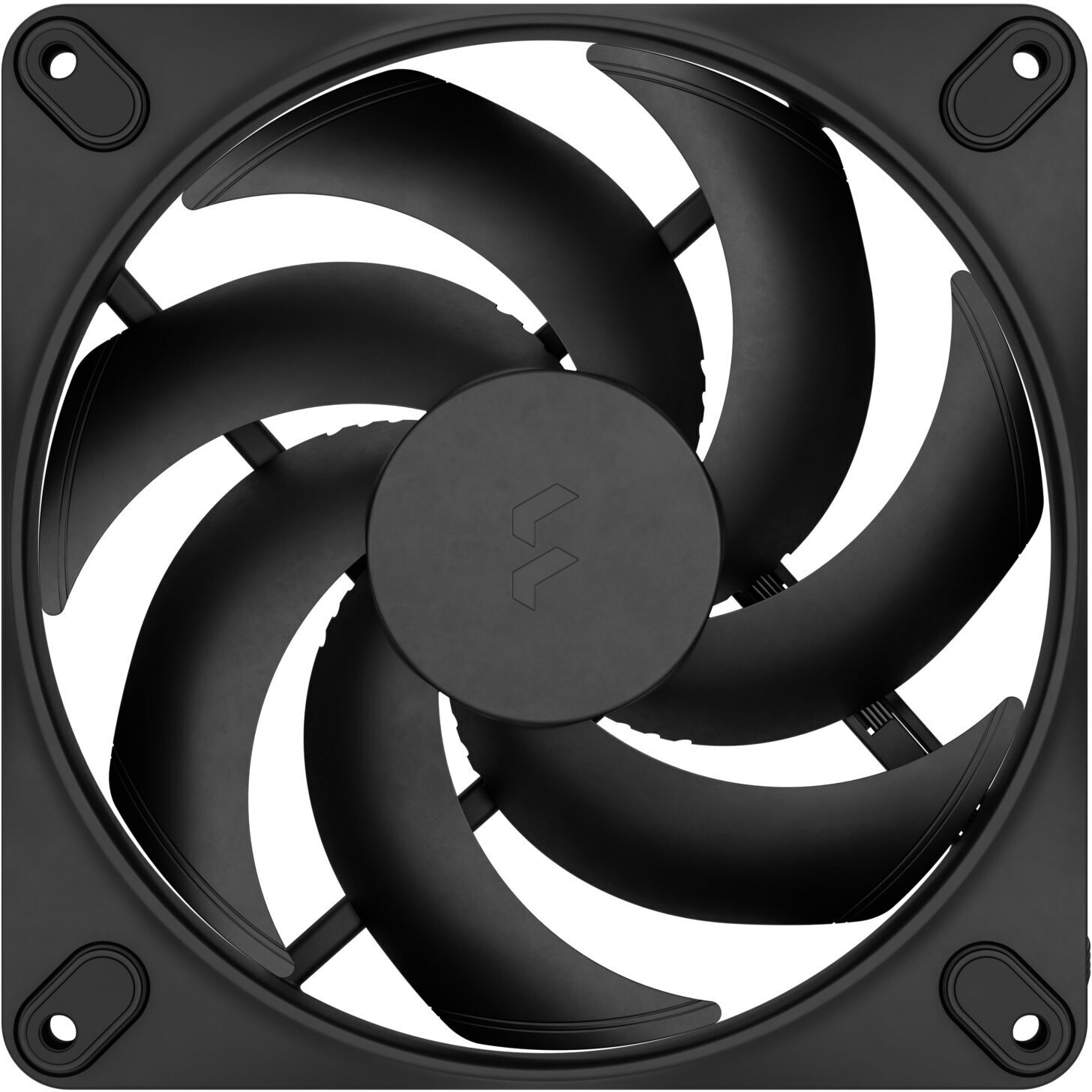 Fractal Design - Ventoinha Fractal Design Momentum 14 140mm 1800RPM 4 Pinos PWM Negro