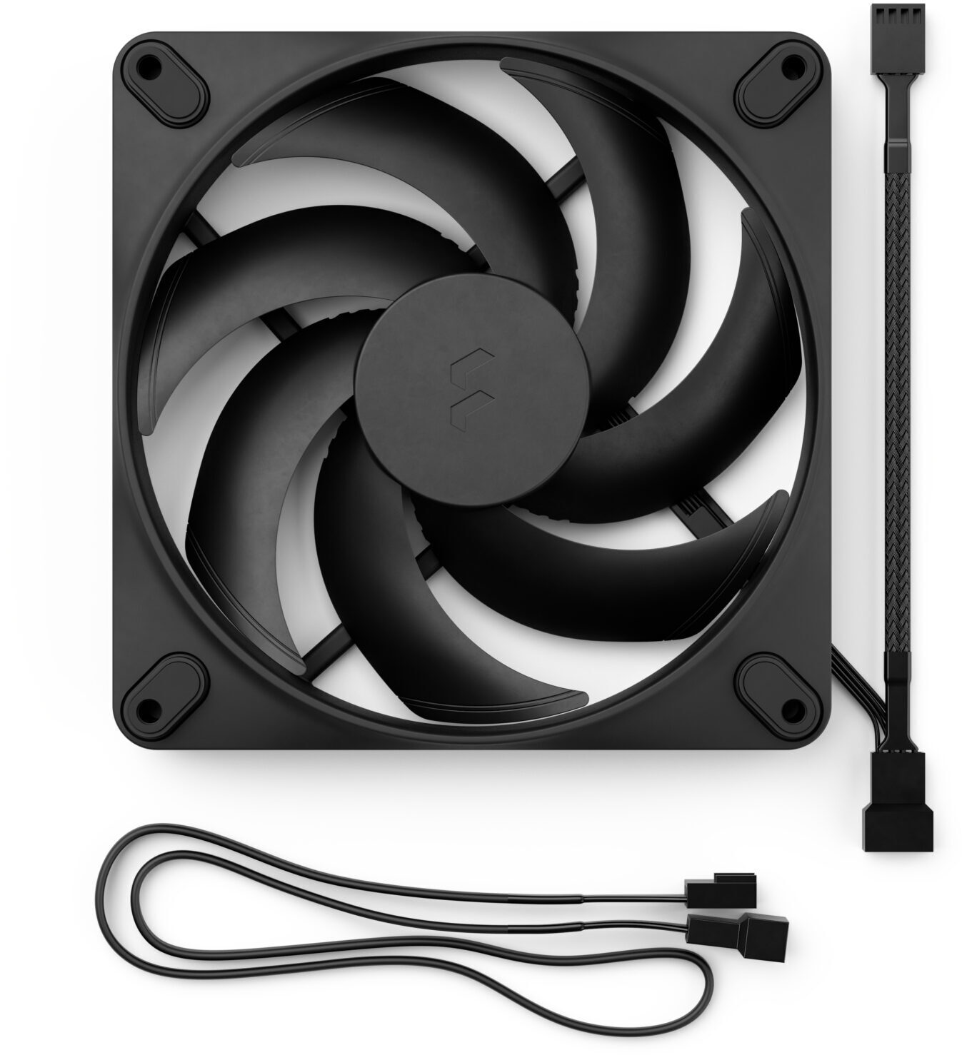 Fractal Design - Ventoinha Fractal Design Momentum 14 140mm 1800RPM 4 Pinos PWM Negro