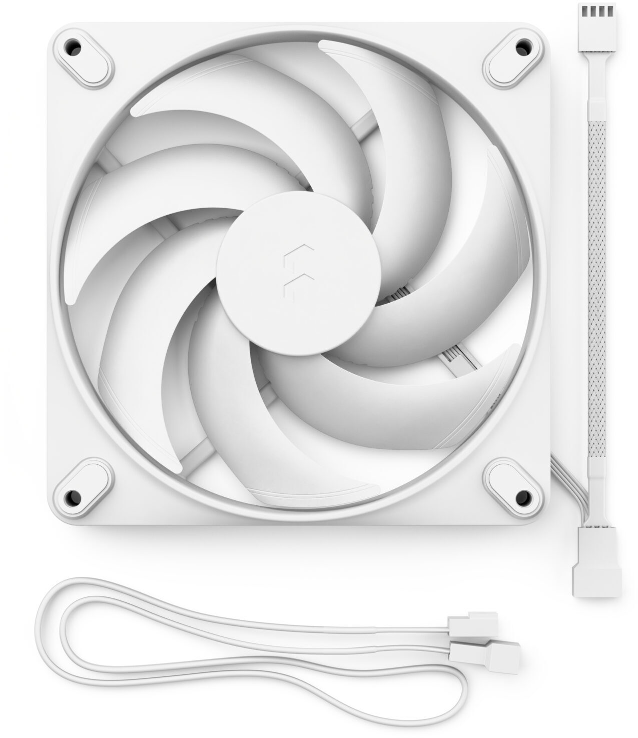 Fractal Design - Ventoinha Fractal Design Momentum 14 140mm 1800RPM 4 Pinos PWM Blanco