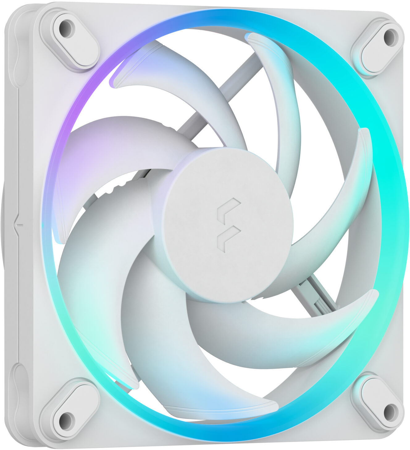Ventilador Fractal Design Momentum 12 120mm 2200RPM 8 Pinos RGB Blanca
