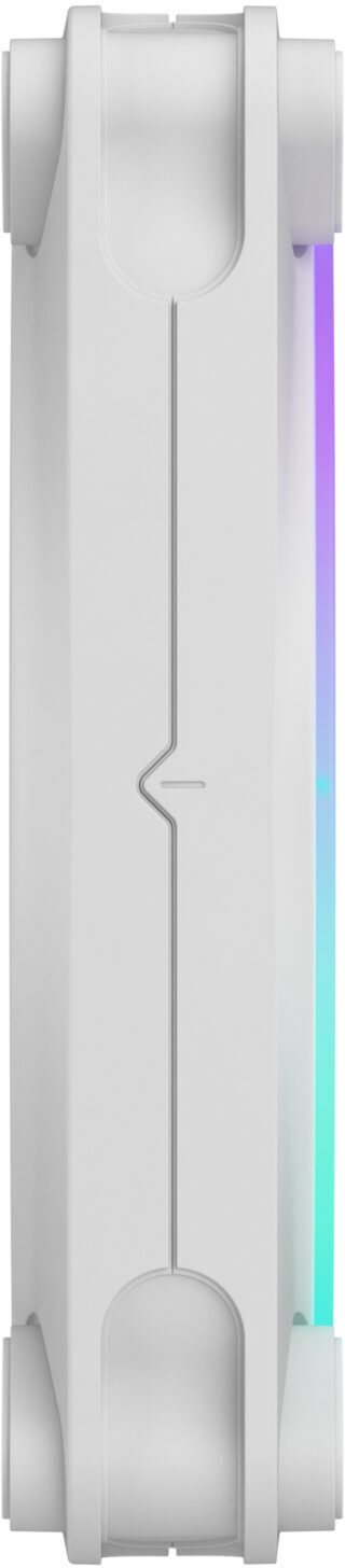 Fractal Design - Ventilador Fractal Design Momentum 12 120mm 2200RPM 8 Pinos RGB Blanca