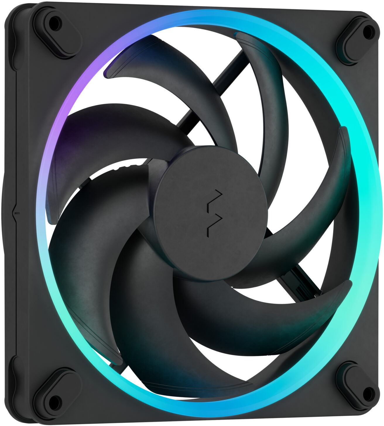 Ventoinha Fractal Design Momentum 14 140mm 1800RPM 8 Pinos RGB Negro